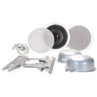 Dayton Audio CSK658 6-1/2&quot; Plenum Speaker Kit Pair with Wire
