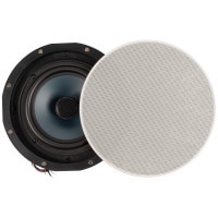 Dayton Audio CC65TPW 6-1/2&quot; 2-Way 70V In-Ceiling Speaker Pair