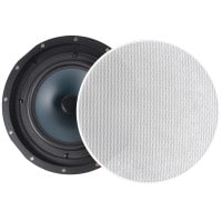 Dayton Audio CC80W 8&quot; 2-Way In-Ceiling Speaker Pair