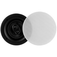 Dayton Audio ME652C 6-1/2&quot; Micro-Edge Dual Channel Stereo Ceiling Speaker Each