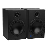 Dayton Audio M6 6-1/2&quot; Powered Desktop Speakers with USB DAC, Matte Black