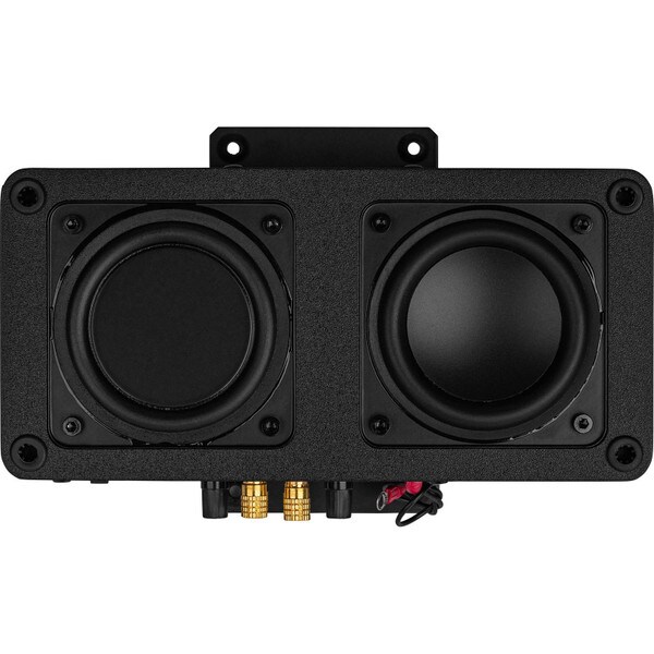 film Tag telefonen Uundgåelig Dayton Audio GS2.1 Nearfield Mini-Subwoofer with 2.1 Amplifier and Power  Supply