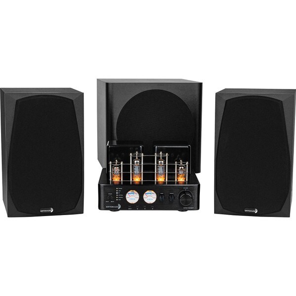 Dayton Audio High Performance Home Stereo System with Subwoofer and  Bluetooth