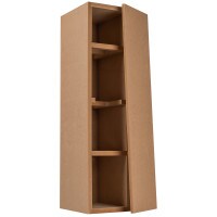 Knock-Down MDF 1.16 ft³ Tower Cabinet