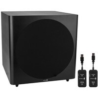 15&quot; Wireless Subwoofer Package with Dayton Audio SUB-1500