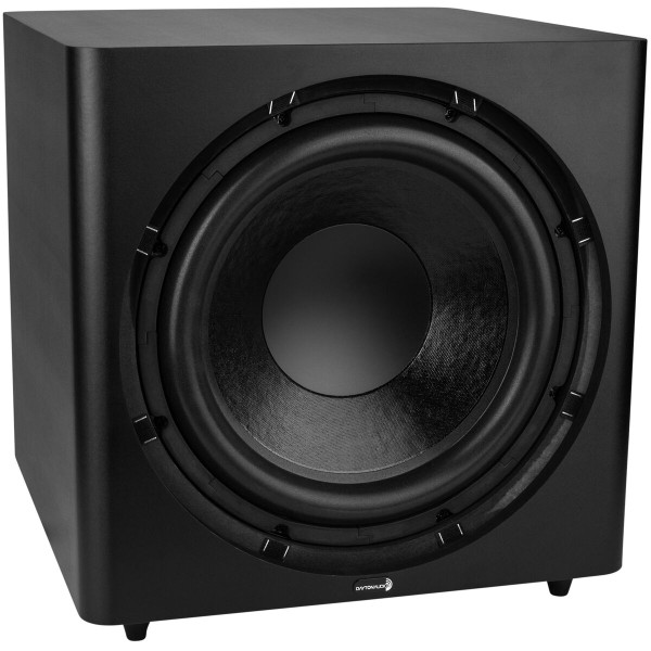 musikalsk smykker kaste Dayton Audio SUB-1500 15" 150 Watt Powered Subwoofer