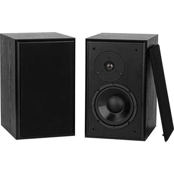 Bookshelf Speakers Best Speaker 2019 Dayton Audio BR-1 6-1/2