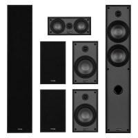 Dayton Audio Classic Collection Black 7 Channel Home Theater Bundle