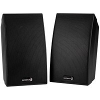 Dayton Audio SAT-BK 3-3/4&quot; 2-Way Satellite Speaker Pair Black