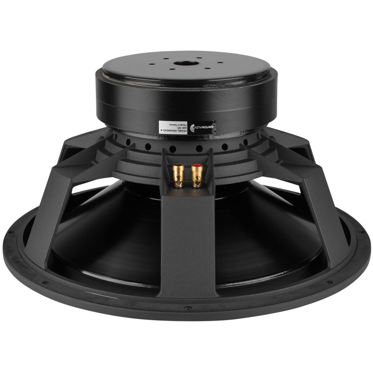 Dayton Audio 18" Reference Series HO Subwoofer and Starter Enclosure