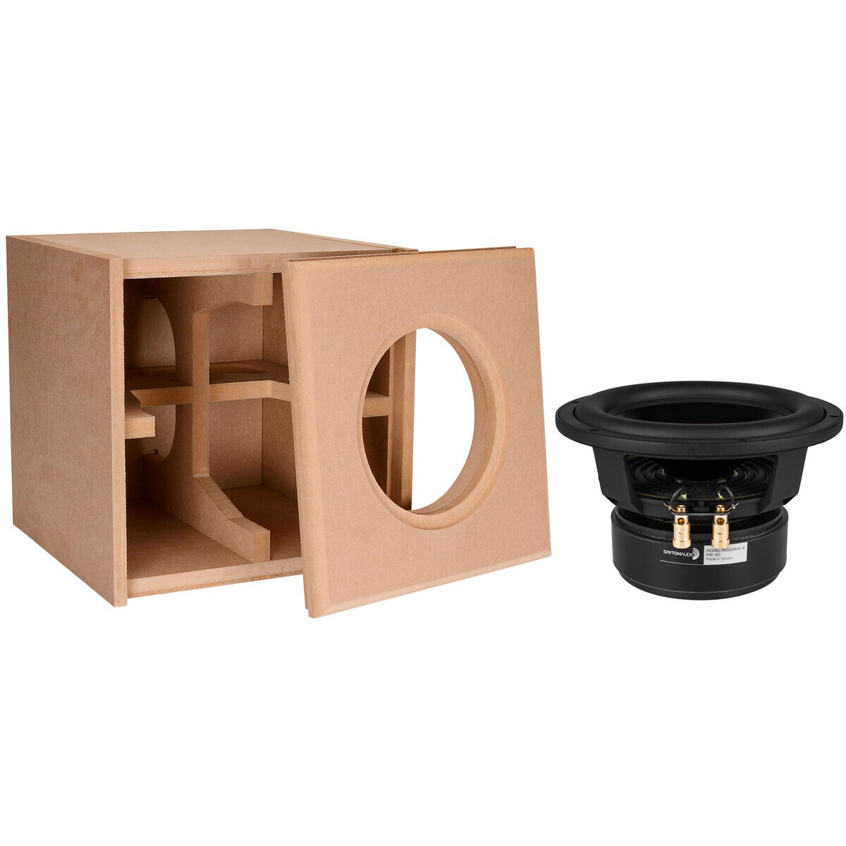 Dayton Audio RSS210HO-4 8 Inch Reference HO Subwoofer 4 Ohm
