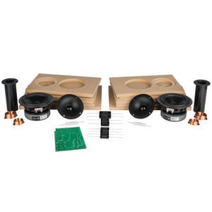 Shop bookshelf speaker kits