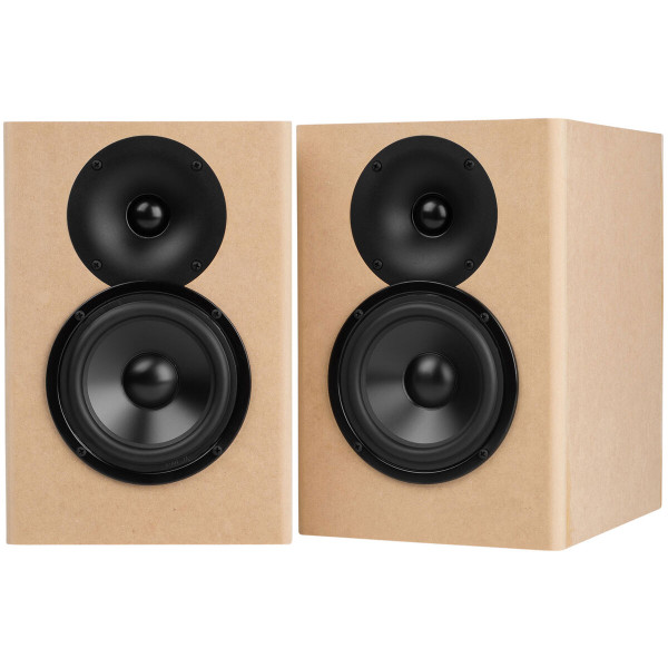 C Note Mt Bookshelf Speaker Kit Pair With Knock Down Cabinets - Diy Bluetooth Bookshelf Speakers For Home