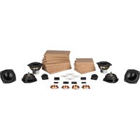Passive Aggressive Mini Speaker Kit Pair