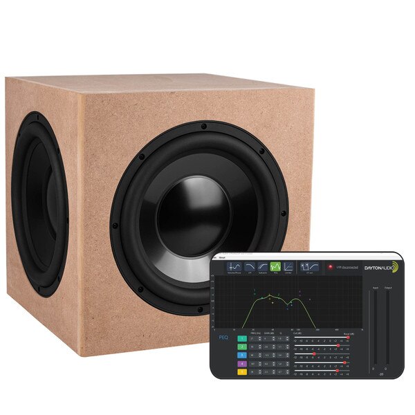 Passive Subwoofer Home Theater Subwoofer 12 Inch Powered Dayton