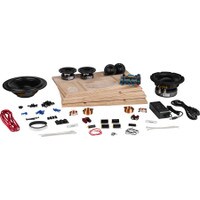 Blast Box 200 Watt Portable Bluetooth Speaker Kit without Batteries