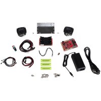 Portable 30 Watt Battery Powered Bluetooth Speaker Package with 2-1/2&quot; Full-Range Drivers