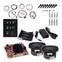 Large Portable 100W Bluetooth Ammo Box Speaker Kit Components