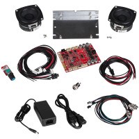 30 Watt Powered Bluetooth Speaker Package with 2-1/2&quot; Full-Range Drivers