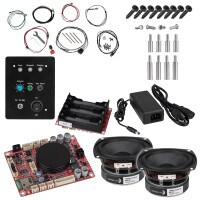 Large Portable 100W Bluetooth Ammo Box Speaker Kit Components without Batteries
