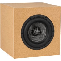 Hi-Fidelity Passive Dayton Audio Epique 7&quot; Mini Subwoofer Kit