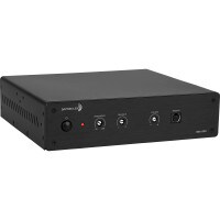 Dayton Audio BSA-200 200W Bass Shaker Bridgeable Stereo Amplifier with Remote