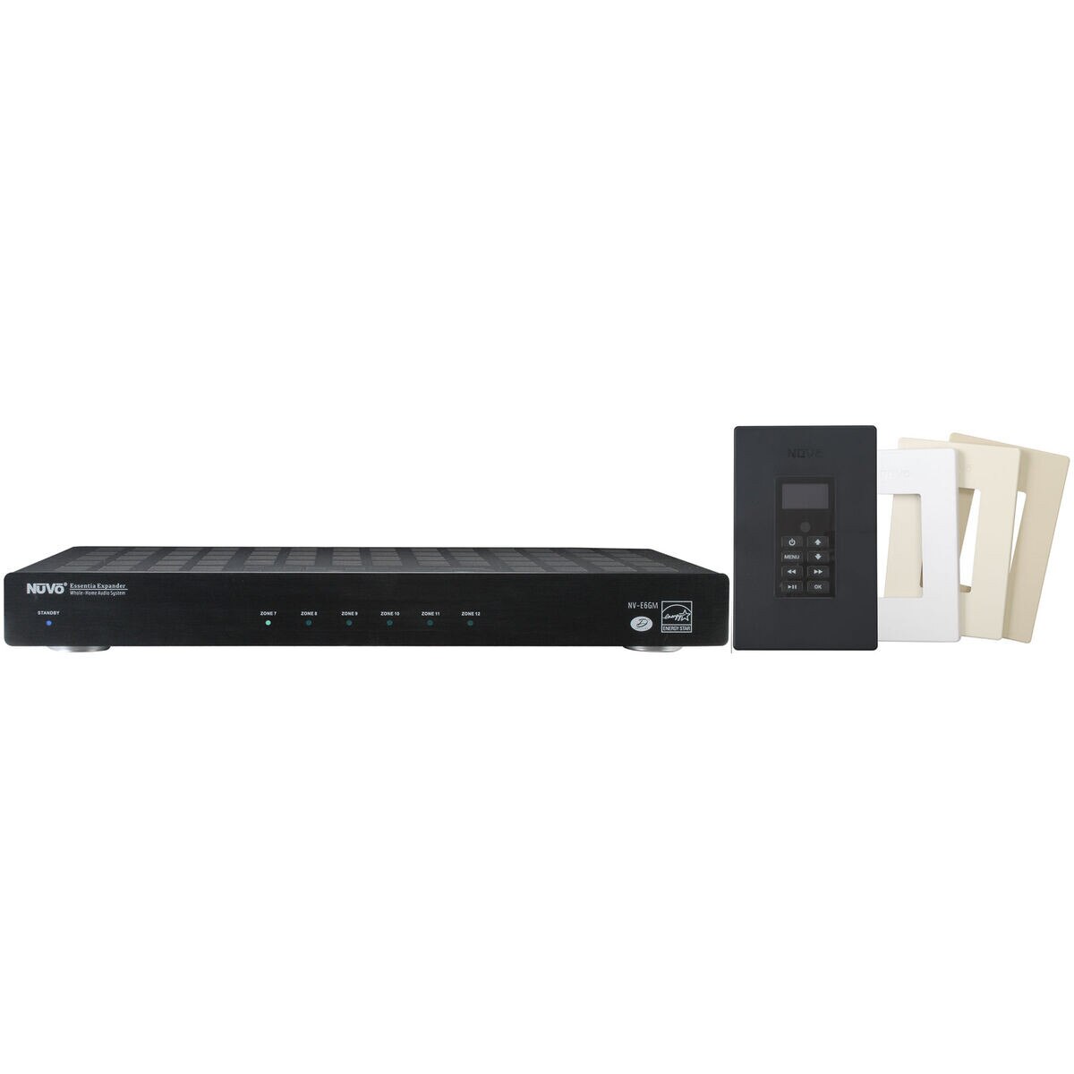 NuVo NV-E6GMS-DC Essentia 6-Source 6-Zone Stereo System