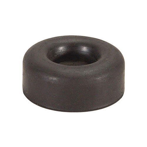 thumbnail image 2 of Western Supply Warehouse 1/2" Rubber Equipment Feet Bumpers – 4 Pack – Tapered Pad For Amp, Compressor, Grinder 2 of 4
