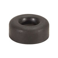 Clark Synthesis TI-100 Round Natural Rubber Foot Bumper 2.5&quot; Dia. x 1&quot; H