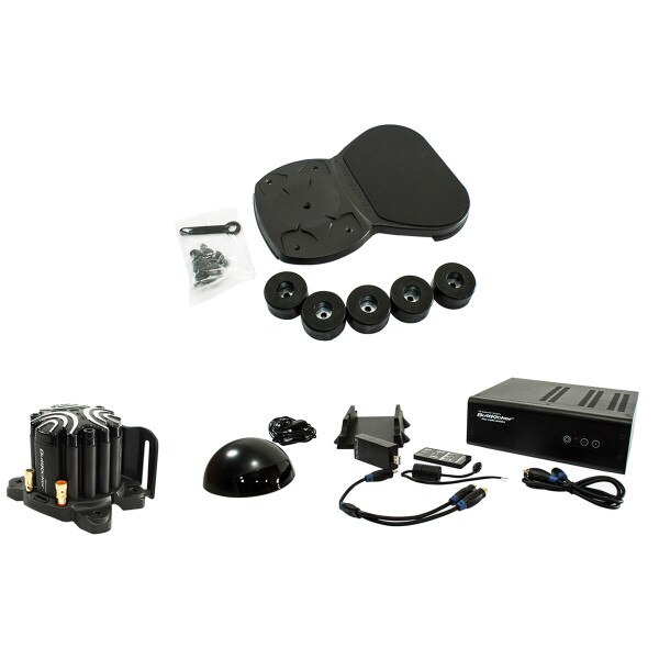ButtKicker BK-KIT-4 Wireless Transducer Kit with 300W Amplifier 