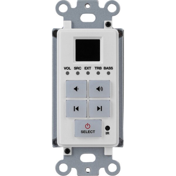 Radio Voxson Dayton Audio - DAX88KP In-Wall Control Keypad For DAX88 Controllo Remoto A Parete DAX88