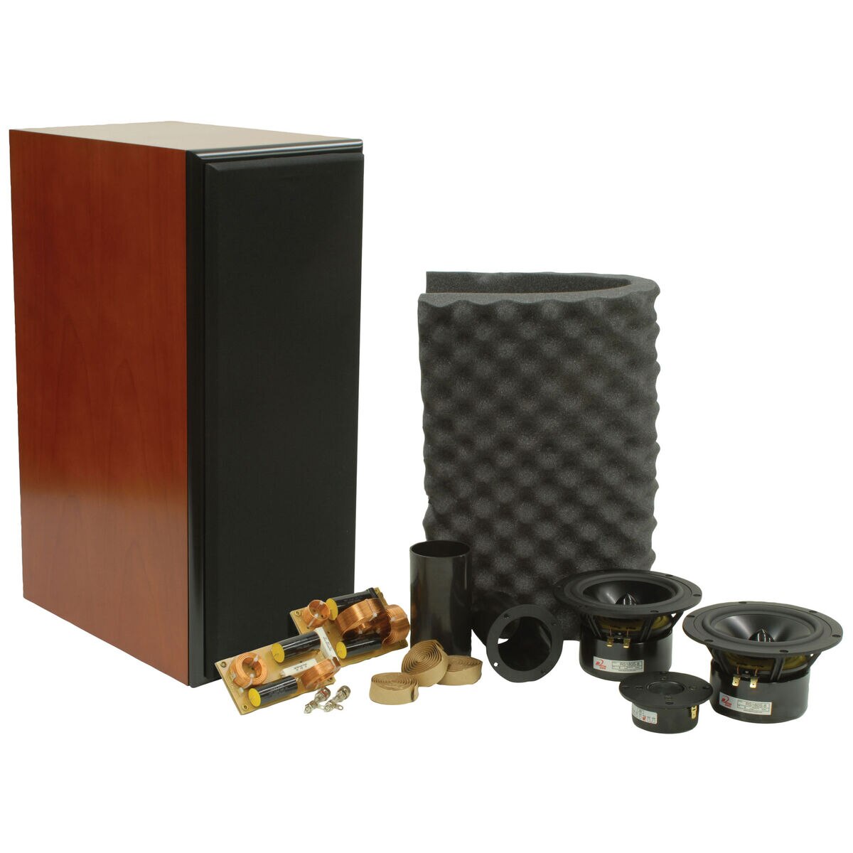 Dayton Audio RS722CK Speaker Kit Cherry