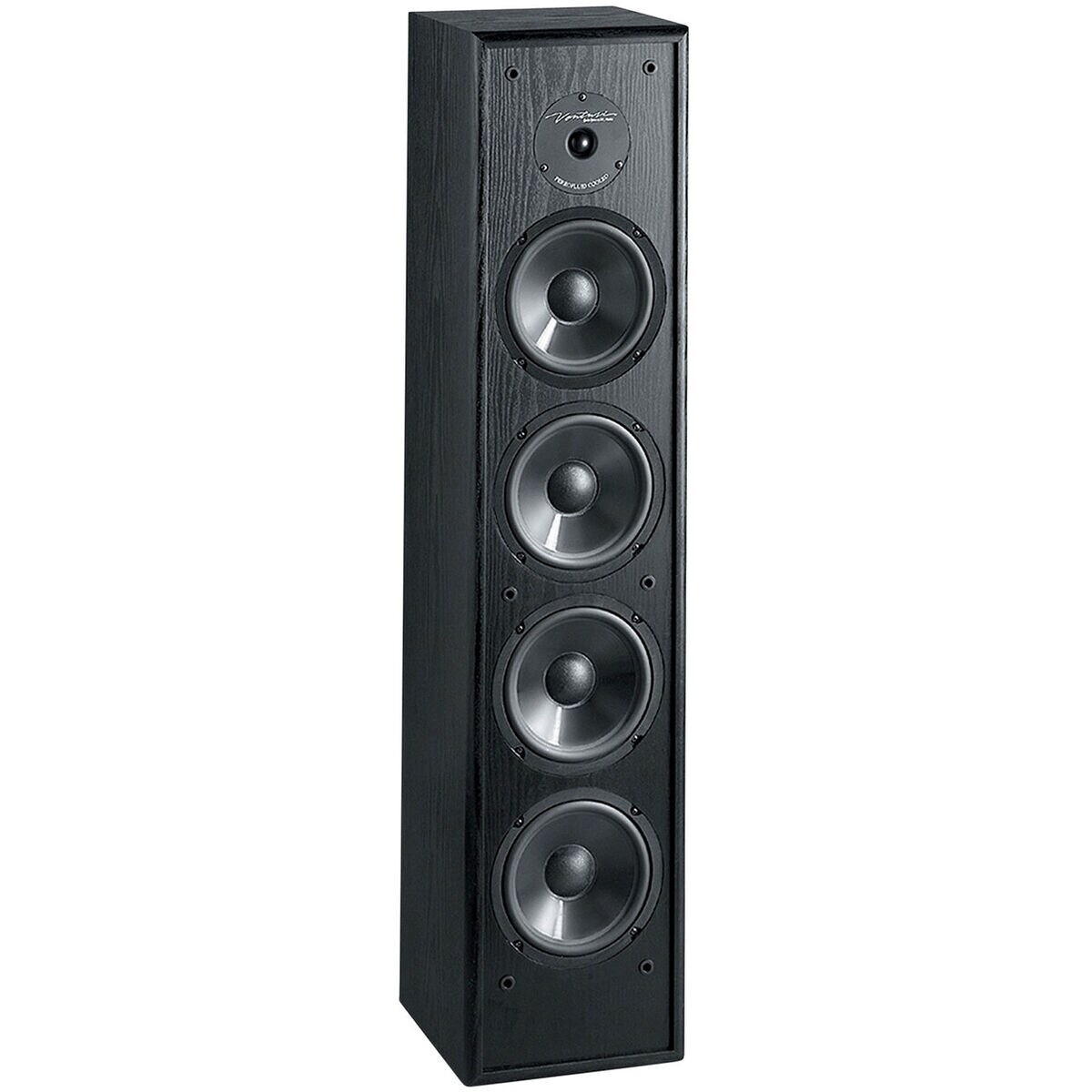 Bic Venturi Dv84 8 2 Way Tower Speaker Black