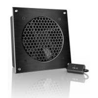 AC Infinity AIRPLATE S3 6&quot; Home Theater and AV Cabinet Cooling Fan System with Speed Control