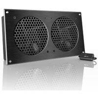 AC Infinity AIRPLATE S7 12&quot; Dual Fan Assembly with Speed Control