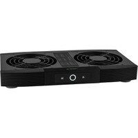AC Infinity AIRCOM S7 12&quot; Dual Fan Top Exhaust with Thermal Trigger