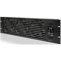 AC Infinity CLOUDPLATE T9 PRO 3U Rack Cooling System with Front Exhaust