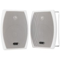 Dayton Audio IO525WT 5-1/4&quot; 2-Way Indoor/Outdoor Speaker Pair White