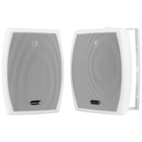 Dayton Audio IO655WT 6-1/2&quot; 2-Way Indoor/Outdoor Speaker Pair White