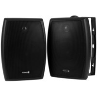 Dayton Audio IO655BT 6-1/2&quot; 2-Way Indoor/Outdoor Speaker Pair Black