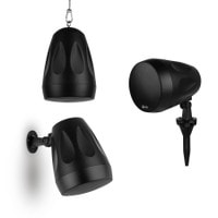 Dayton Audio WP65BT 6-1/2&quot; IP55 Indoor/Outdoor Landscape Speaker Pair Black