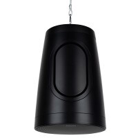 Dayton Audio 8&quot; Commercial Audio Pendant Speaker 70V/100V/8 Ohm Black WP80XTB