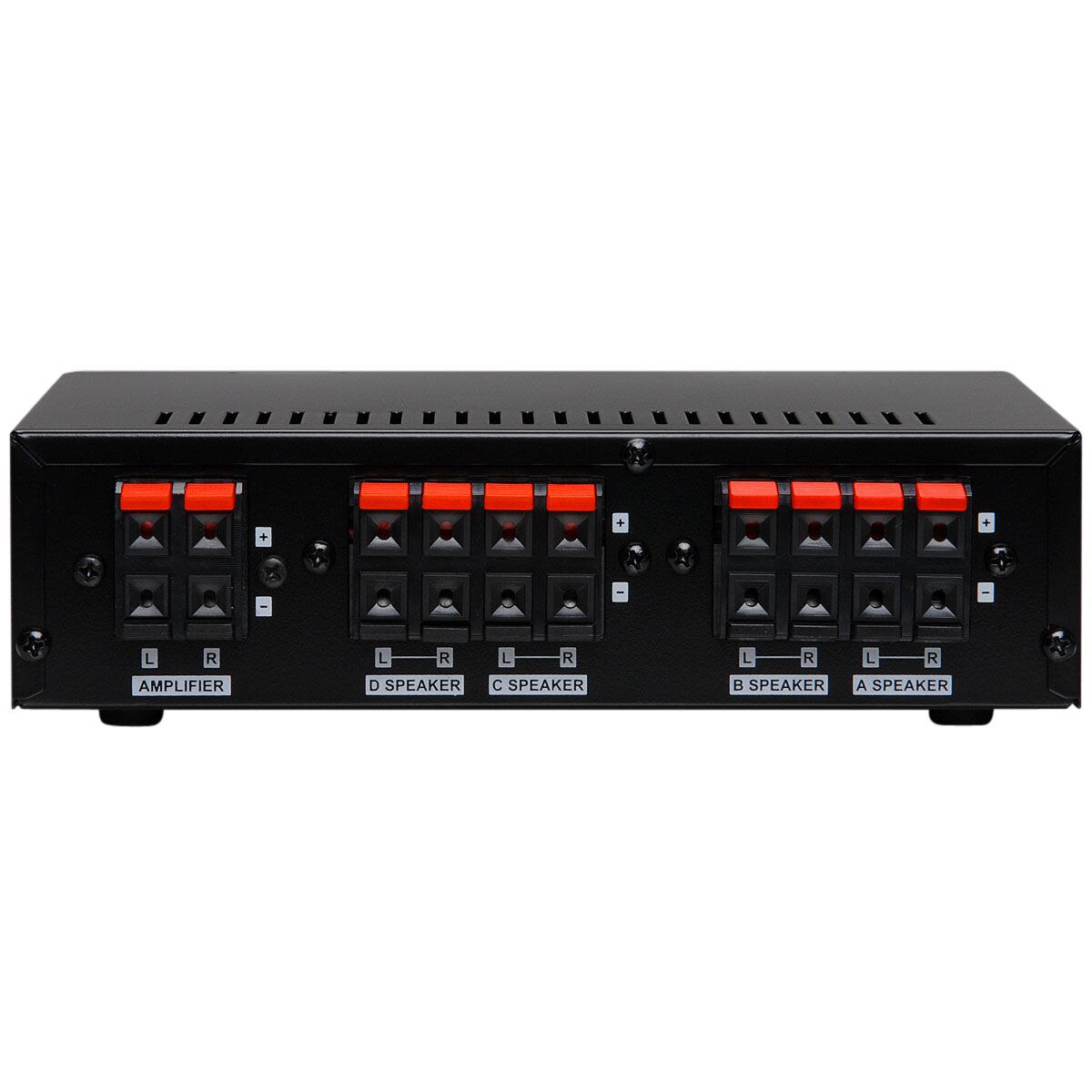 Pyle Home PSS4 4チャネル ステレオ スピーカー セレクター 並行輸入品 並行輸入品 Pyle Home PSS4 4チャネル ステレオ ピーカー セレクター 中古Pyle