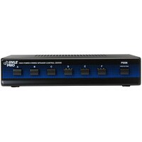 Pyle PSS6 6 Channel High Power Stereo Speaker Selector Switch