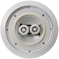 Pyle PWRC62 6.5&quot; Weatherproof Stereo Ceiling Speaker White