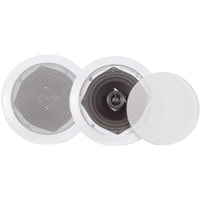 Pyle PDIC51RD 5-1/4&quot; Round Ceiling Speaker Pair