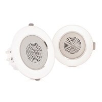 Pyle PDICLE35 3.5&quot; LED Home In-Wall / Ceiling Speaker Pair