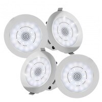 Pyle PDIC4CBTL35B 3.5&quot; LED Bluetooth Ceiling Speakers Kit