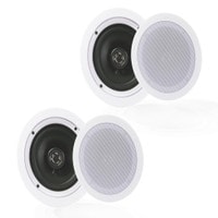 Pyle PDIC1651RD 5.25&quot; Home In-Wall / Ceiling Speaker Pair