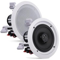 Pyle PDIC1661RD 6.5&quot; Home In-Wall / Ceiling Speaker Pair